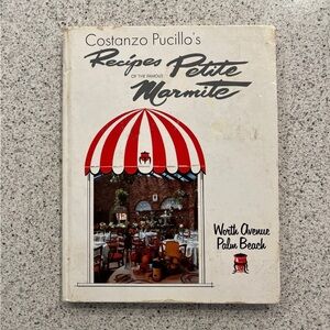 Vintage Cookbook: Petite Marmite of Palm Beach